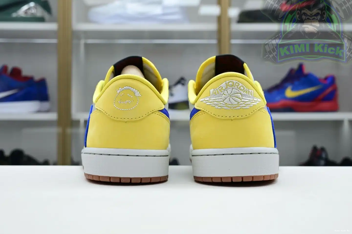 Scott 1Low Jordan Jordan Air Travis Kimikick Canary x 0817